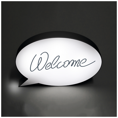 home Dekorativna rasvjeta, balon sa natpisom - WB 30