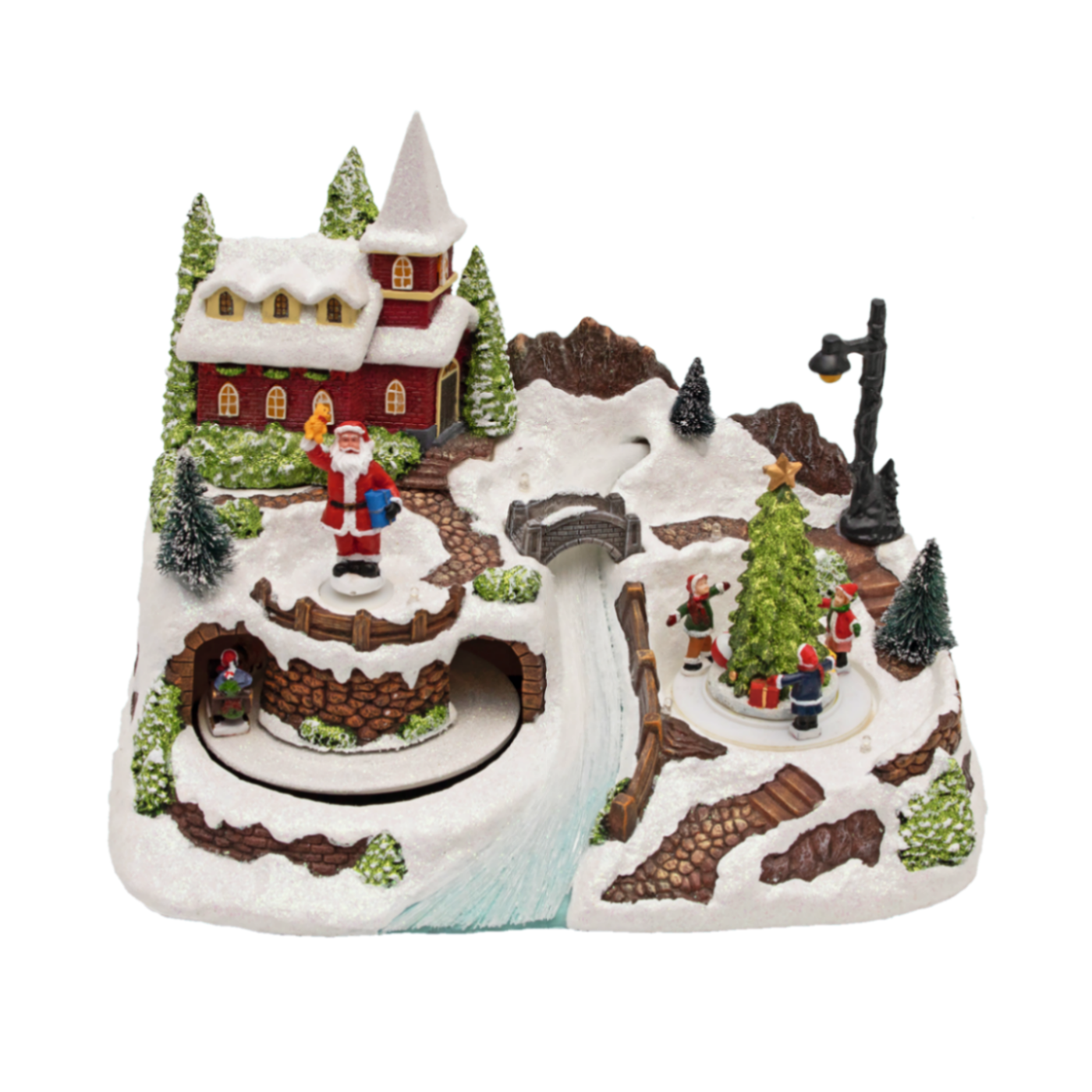 home Dekorativna LED rasvjeta, diorama, selo - DRM 10