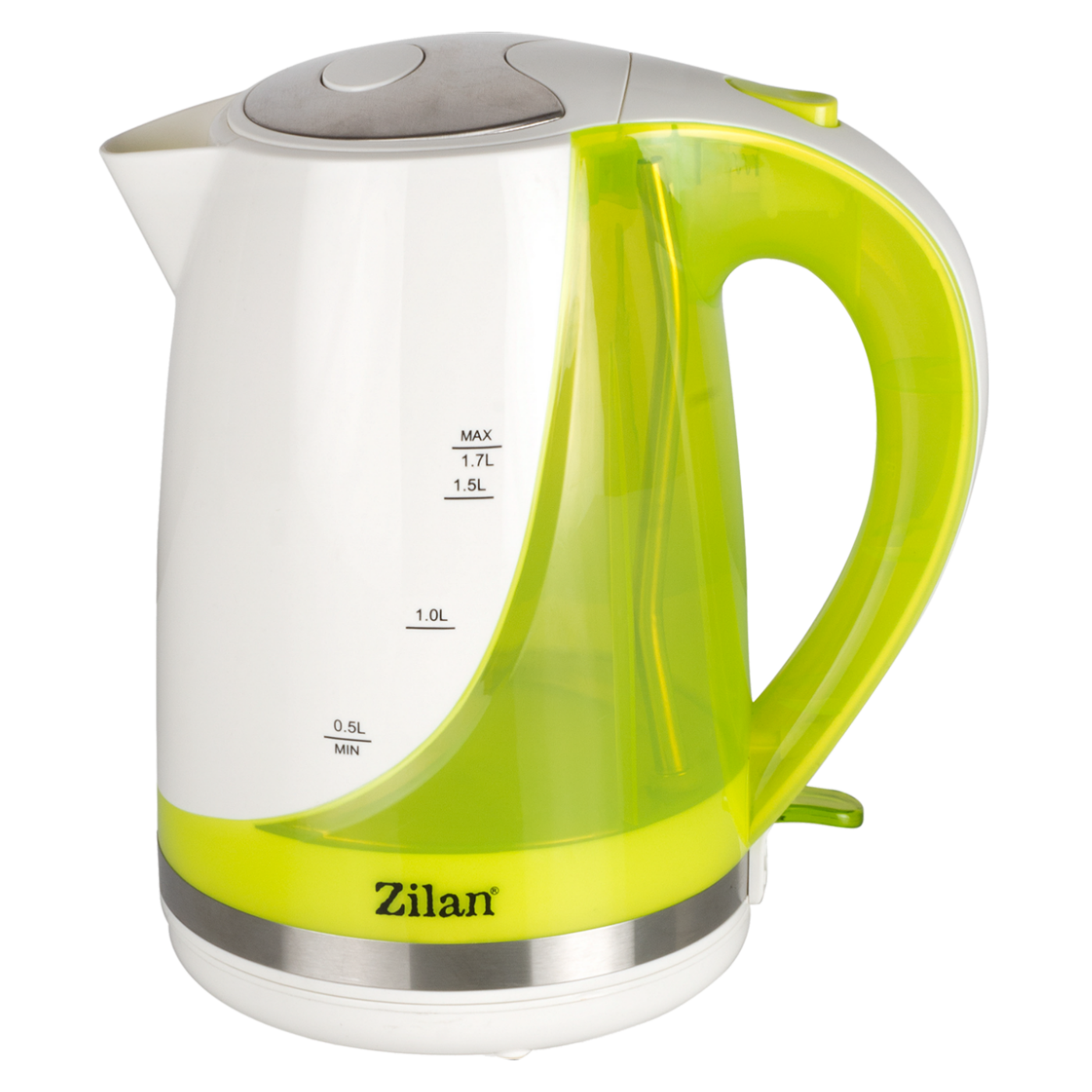 Zilan Kuhalo za vodu, zapremina 1.7 l, 1850-2200 W, zelena - ZLN1303 GR