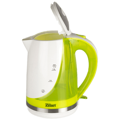 Zilan Kuhalo za vodu, zapremina 1.7 l, 1850-2200 W, zelena - ZLN1303 GR