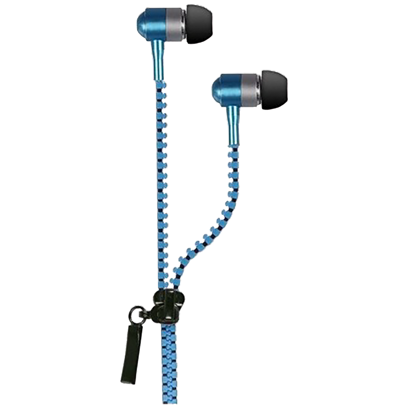 IRRADIO Slušalice, stereo sa rajfešlusom, 3.5 mm - JERSEY ZIP B