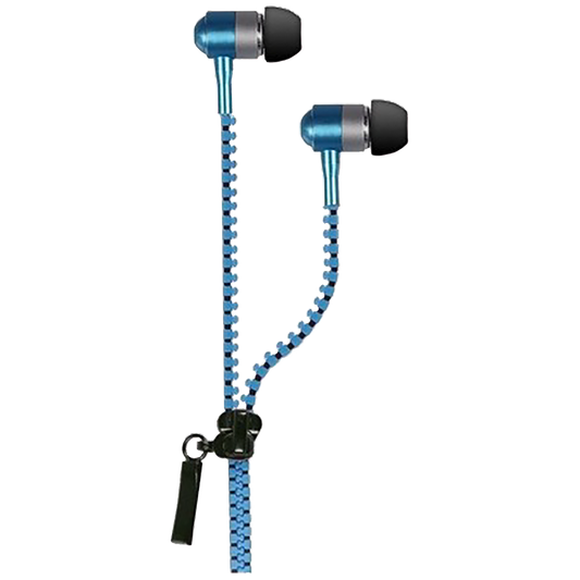 IRRADIO Slušalice, stereo sa rajfešlusom, 3.5 mm - JERSEY ZIP B