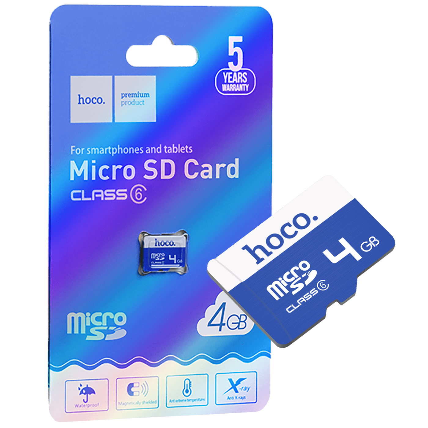 hoco. Micro SD kartica, 4GB, class 6 - MicroSD 4GB Class6 (90359)