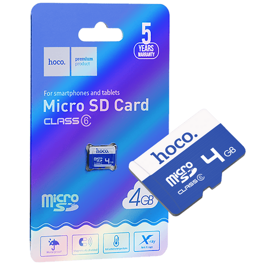 hoco. Micro SD kartica, 4GB, class 6 - MicroSD 4GB Class6 (90359)