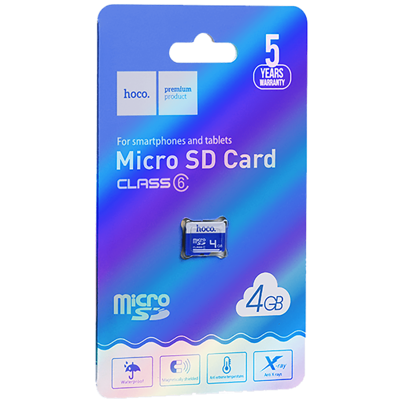 hoco. Micro SD kartica, 4GB, class 6 - MicroSD 4GB Class6 (90359)