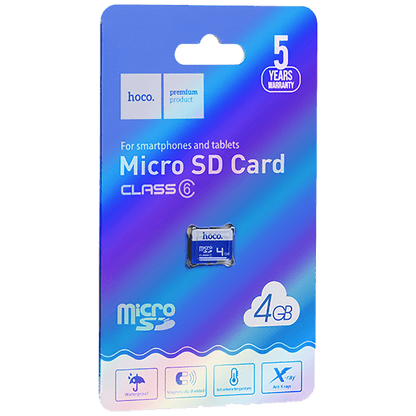 hoco. Micro SD kartica, 4GB, class 6 - MicroSD 4GB Class6 (90359)