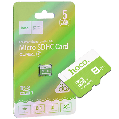 hoco. Micro SD kartica, 8GB, class 10 - MicroSD 8GB Class10 (85799)