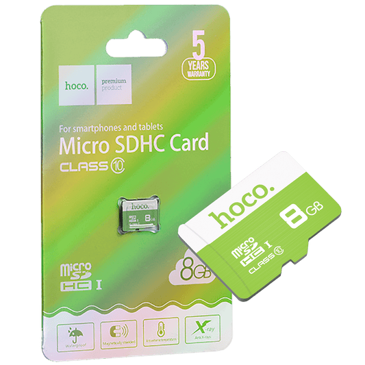 hoco. Micro SD kartica, 8GB, class 10 - MicroSD 8GB Class10 (85799)
