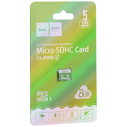 hoco. Micro SD kartica, 8GB, class 10 - MicroSD 8GB Class10 (85799)