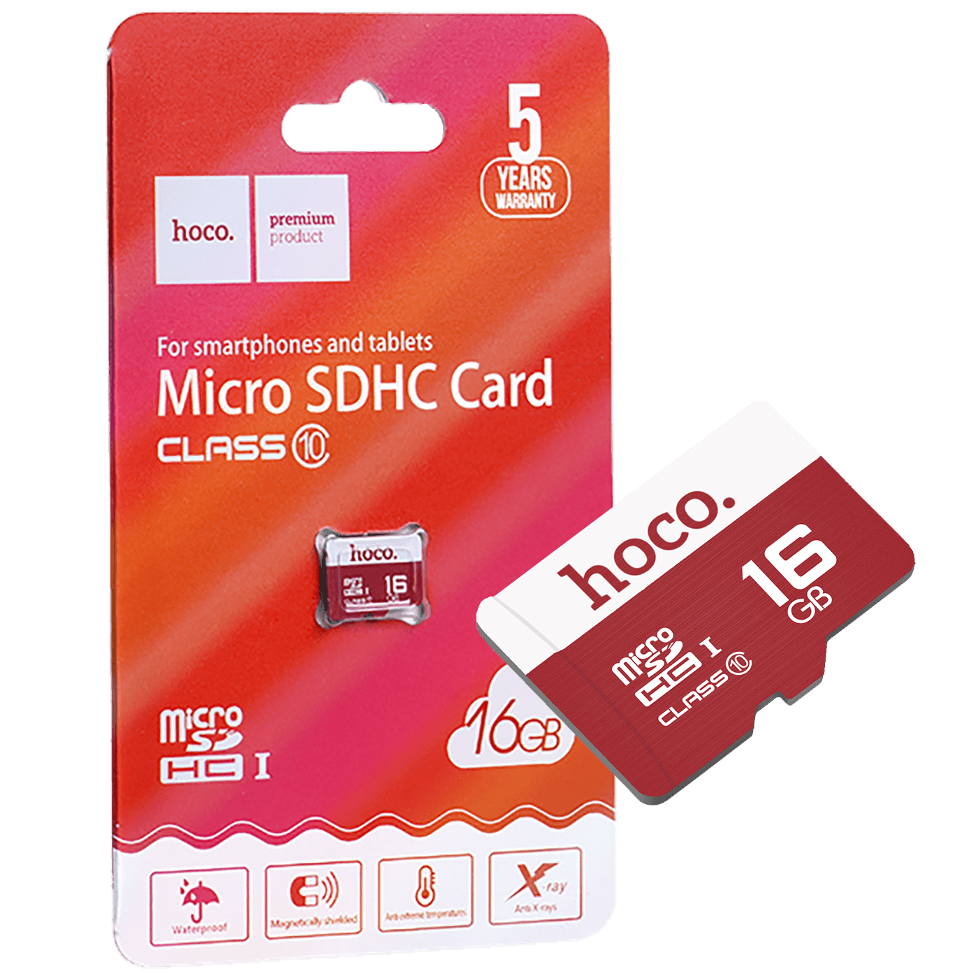 hoco. Micro SD kartica, 16GB, class 10 - MicroSD 16GB Class10 (85805)