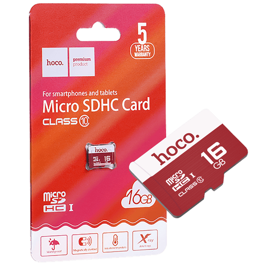 hoco. Micro SD kartica, 16GB, class 10 - MicroSD 16GB Class10 (85805)