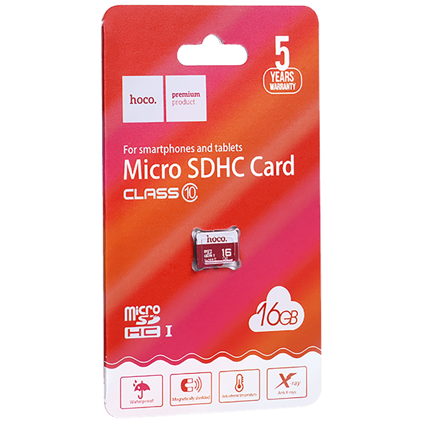 hoco. Micro SD kartica, 16GB, class 10 - MicroSD 16GB Class10 (85805)