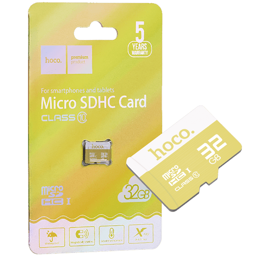 hoco. Micro SD kartica, 32GB, class 10 - MicroSD 32GB Class10 (85812)