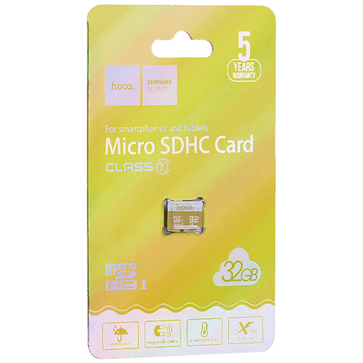 hoco. Micro SD kartica, 32GB, class 10 - MicroSD 32GB Class10 (85812)