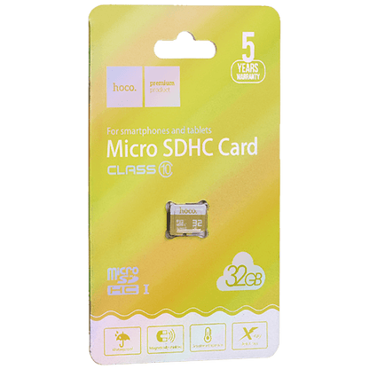 hoco. Micro SD kartica, 32GB, class 10 - MicroSD 32GB Class10 (85812)