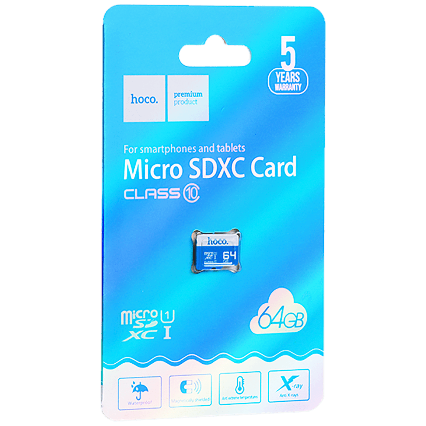 hoco. Micro SD kartica, 64GB, class 10 - MicroSD 64GB Class10 (85829)