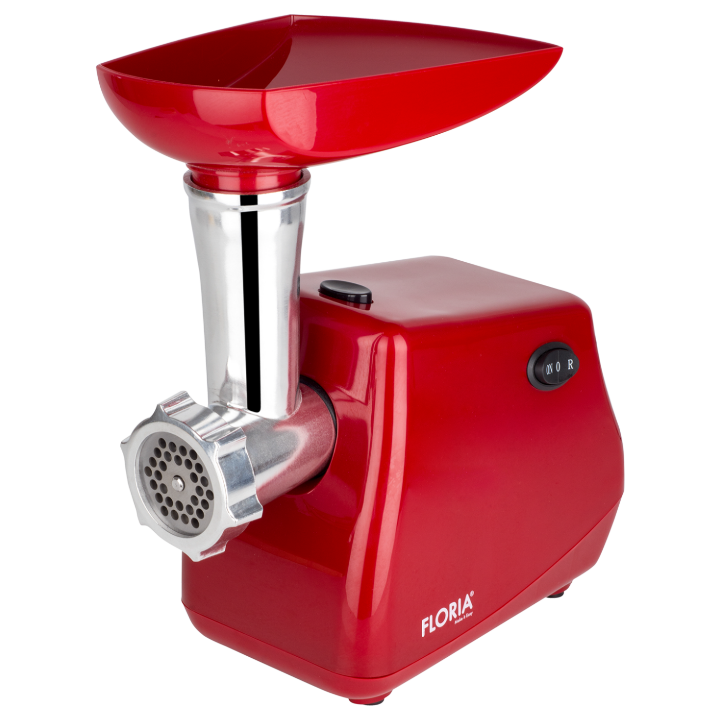 Floria Mašina za mljevenje mesa, snaga 1300 W, crvena - ZLN2387 (ZLN2386/RD)