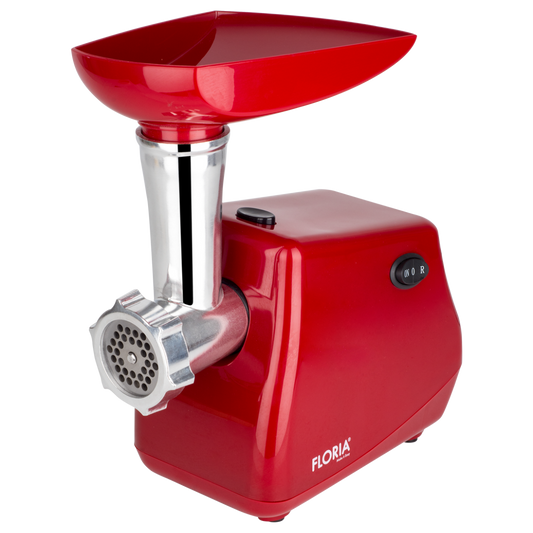 Floria Mašina za mljevenje mesa, snaga 1300 W, crvena - ZLN2387 (ZLN2386/RD)