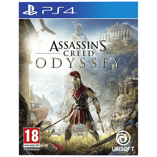 Ubisoft Igra  PlayStation 4 : Assassin's Creed Odyssey Stan. Edi - ACODSEPS4