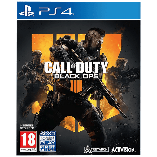Activision Igra  PlayStation 4 : Call of Duty: Black Ops 4 - PS4 Call of Duty: Black Ops 4