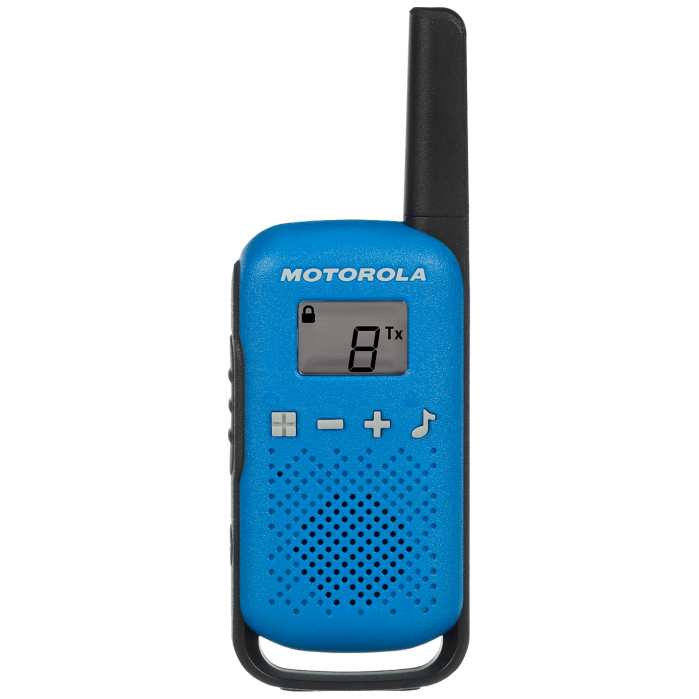Motorola Walkie Talkie, domet 4 km, 16 kanala, plava - TLKR T42 BL