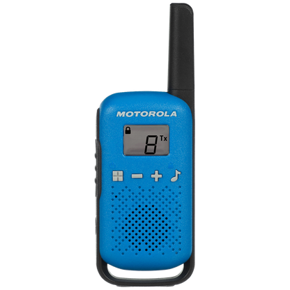 Motorola Walkie Talkie, domet 4 km, 16 kanala, plava - TLKR T42 BL