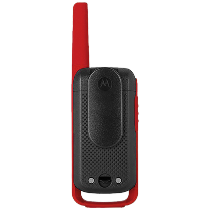 Motorola Walkie Talkie, domet 8 km, 16 kanala, crvena - TLKR T62 RD