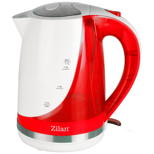 Zilan Kuhalo za vodu, zapremina 1.7 l, 1850-2200 W, crvena - ZLN1303 RD