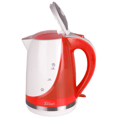 Zilan Kuhalo za vodu, zapremina 1.7 l, 1850-2200 W, crvena - ZLN1303 RD