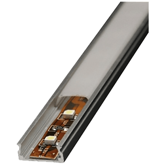 MKC Kanalica, Alu, za LED trake, dužina 2 met. - MKC40F