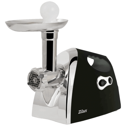 Zilan Mašina za mljevenje mesa, snaga 1200 W, crna - ZLN7599