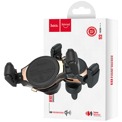 hoco. Auto punjač, bežični, za smartphone, USB, 5 V / 10 W - S1 Selected