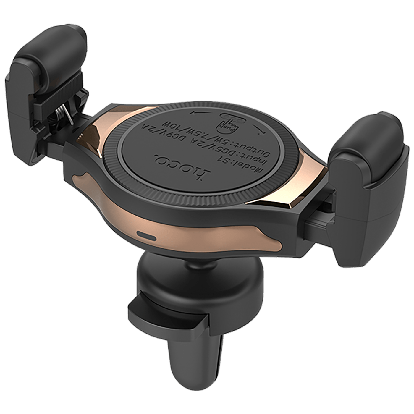 hoco. Auto punjač, bežični, za smartphone, USB, 5 V / 10 W - S1 Selected