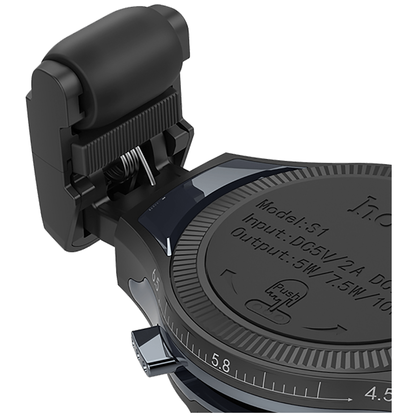 hoco. Auto punjač, bežični, za smartphone, USB, 5 V / 10 W - S1 Selected