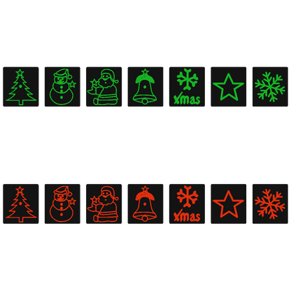 home Dekorativna LED rasvjeta, projektor - DL IP 8