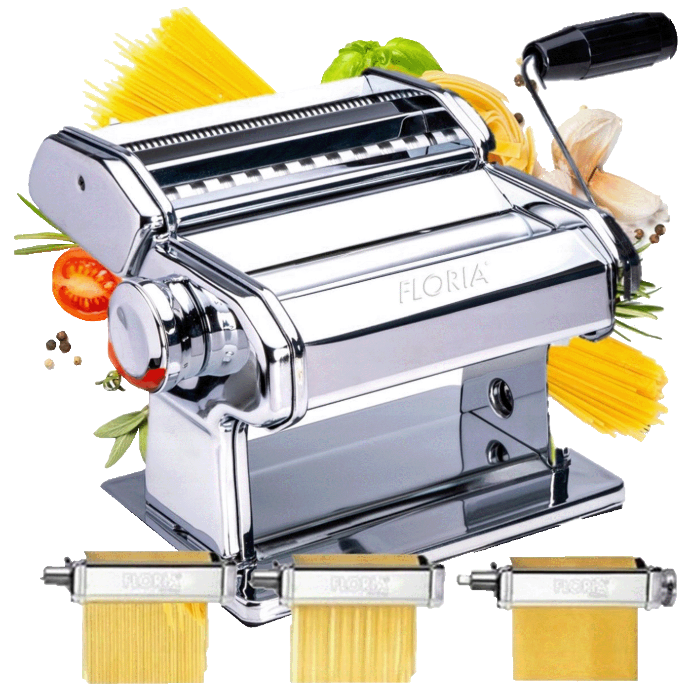 Floria Aparat za tjesteninu, INOX - ZLN1129