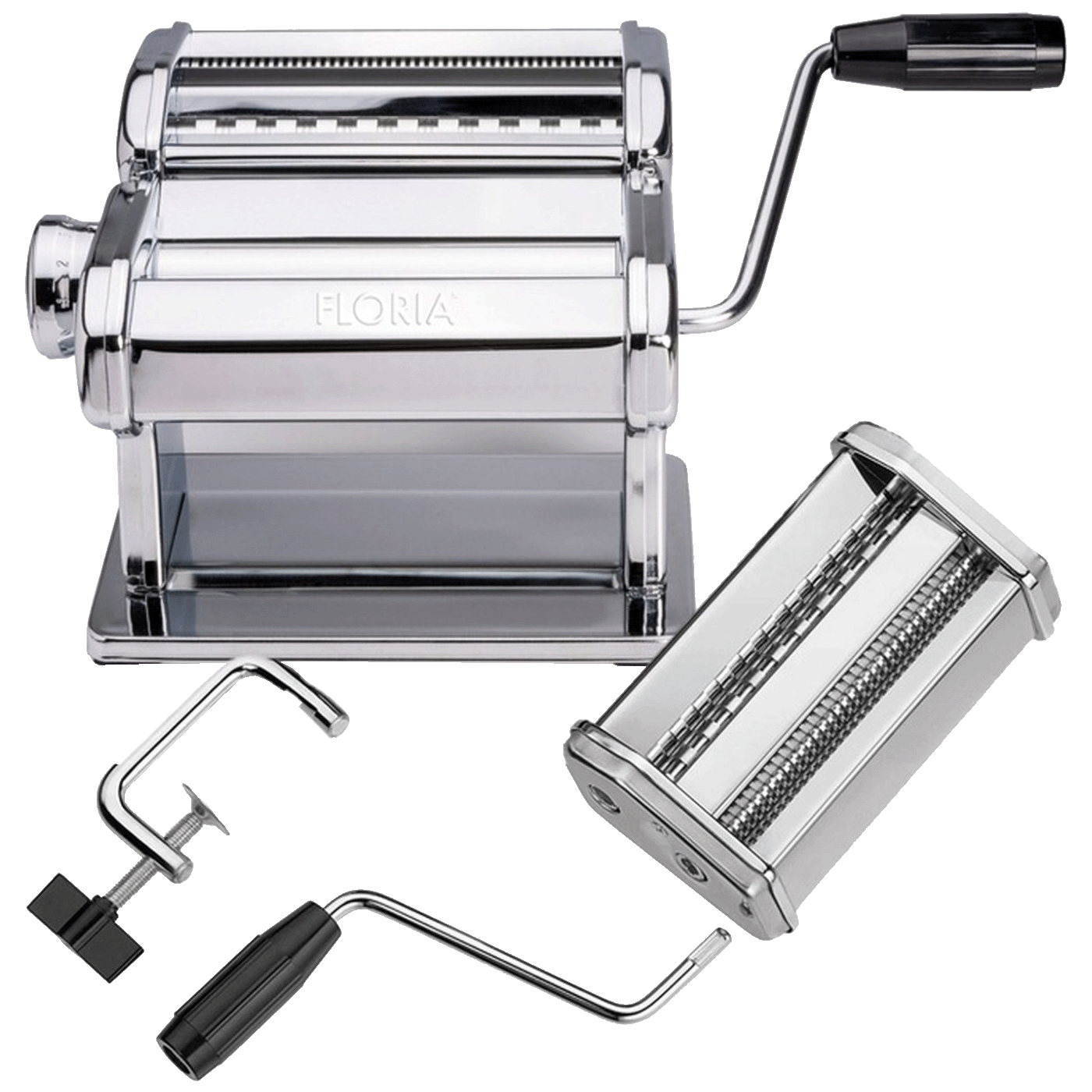 Floria Aparat za tjesteninu, INOX - ZLN1129