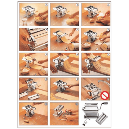 Floria Aparat za tjesteninu, INOX - ZLN1129