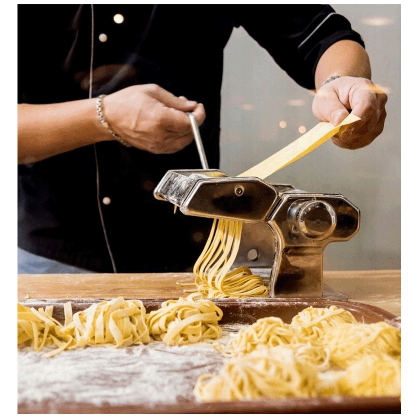 Floria Aparat za tjesteninu, INOX - ZLN1129