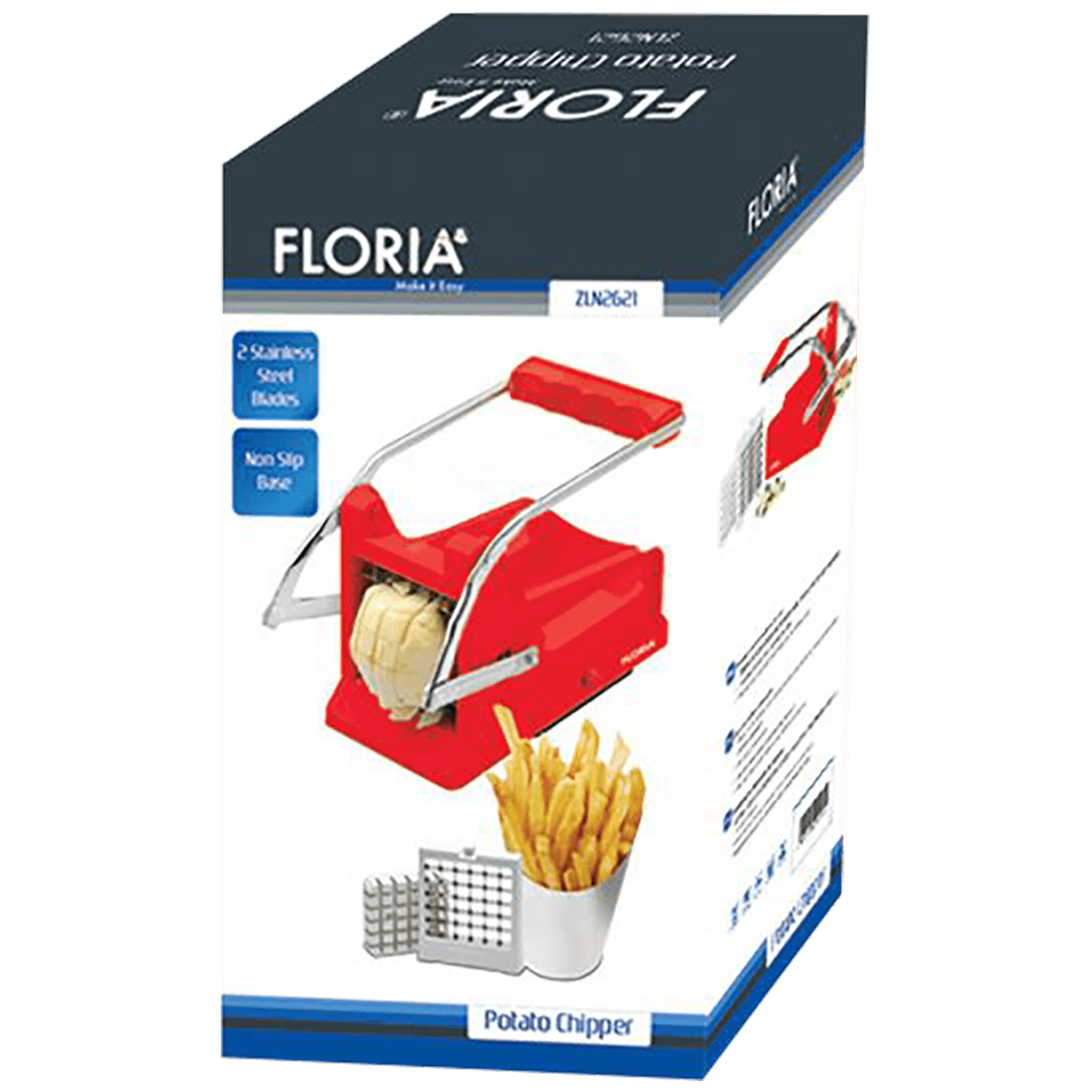 Floria Aparat za rezanje krumpira za pomfrit - ZLN2621