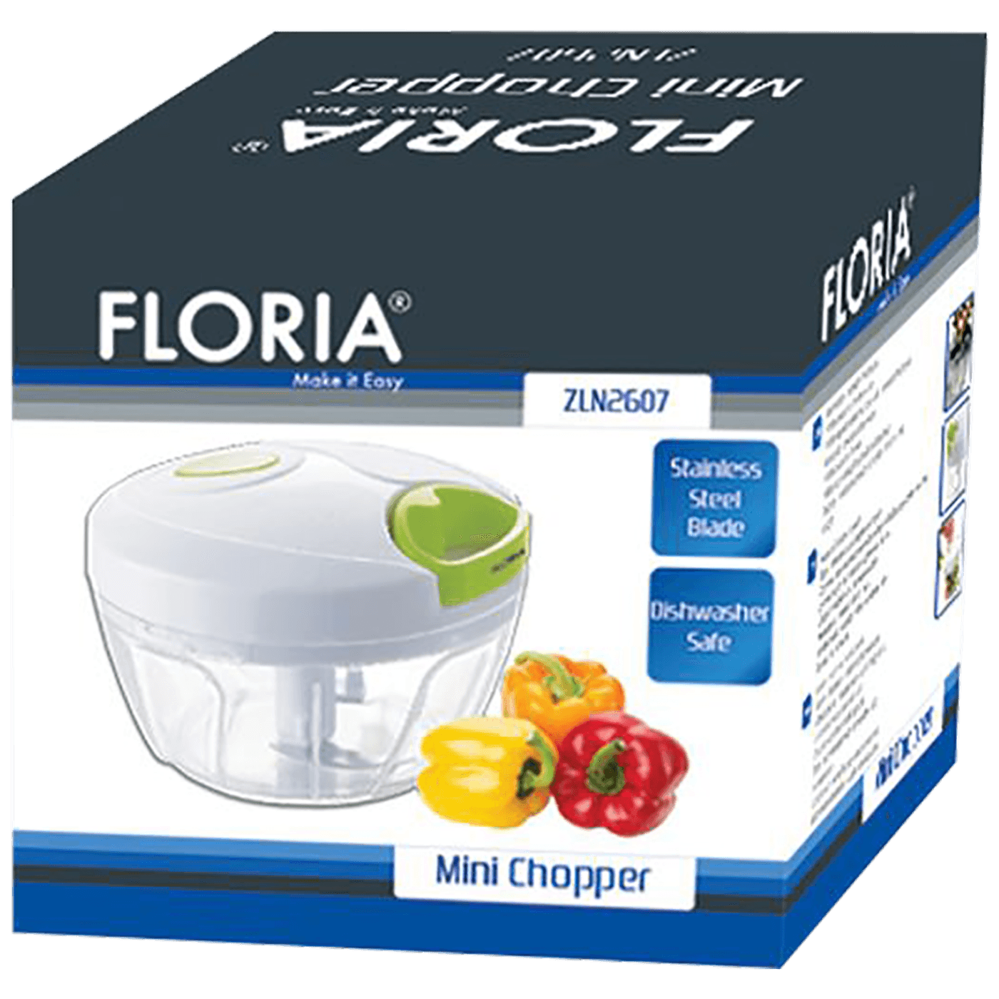 Floria Sjeckalica, ručna, Mini Chopper - ZLN2607