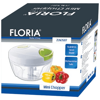 Floria Sjeckalica, ručna, Mini Chopper - ZLN2607