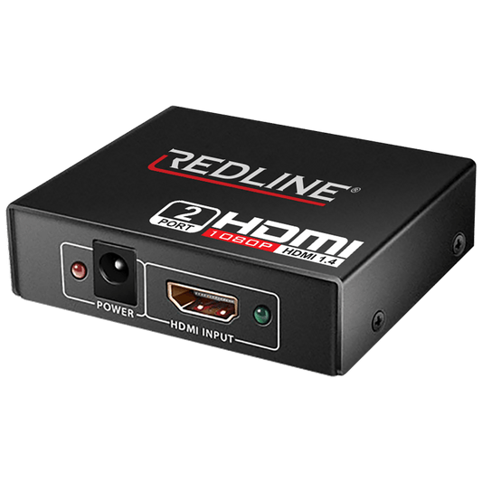 REDLINE HDMI razdjelnik, 1 ulaz - 2 izlaza - HS-2000