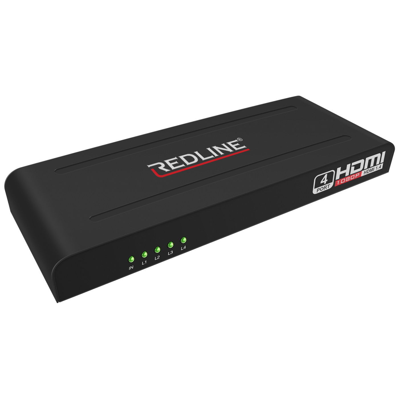 REDLINE HDMI razdjelnik, 1 ulaz - 4 izlaza - HS-4000