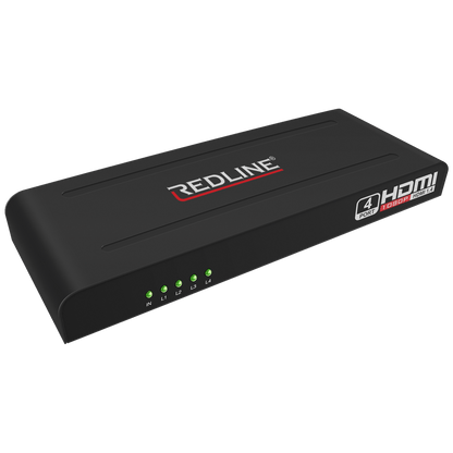 REDLINE HDMI razdjelnik, 1 ulaz - 4 izlaza - HS-4000