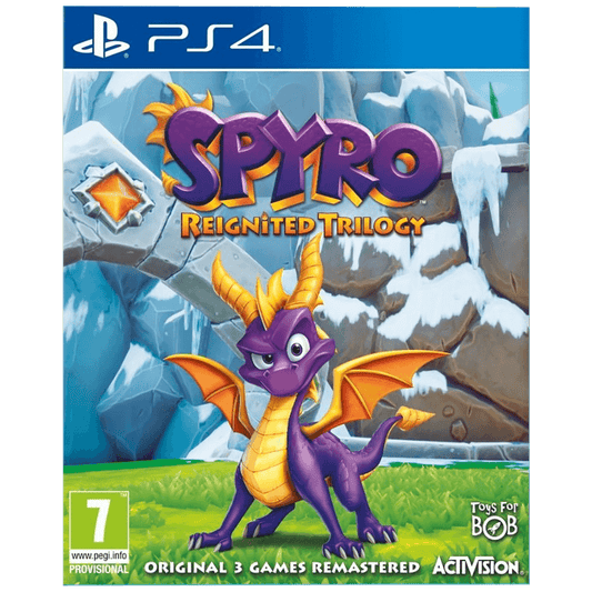 Activision Igra za  PlayStation 4: Spyro Trilogy Reignited - PS4 Spyro Reignited Trilogy