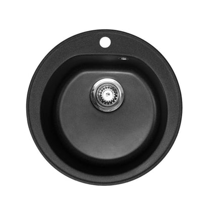 X Granit sudoper- Venera E510/180 F90 crna