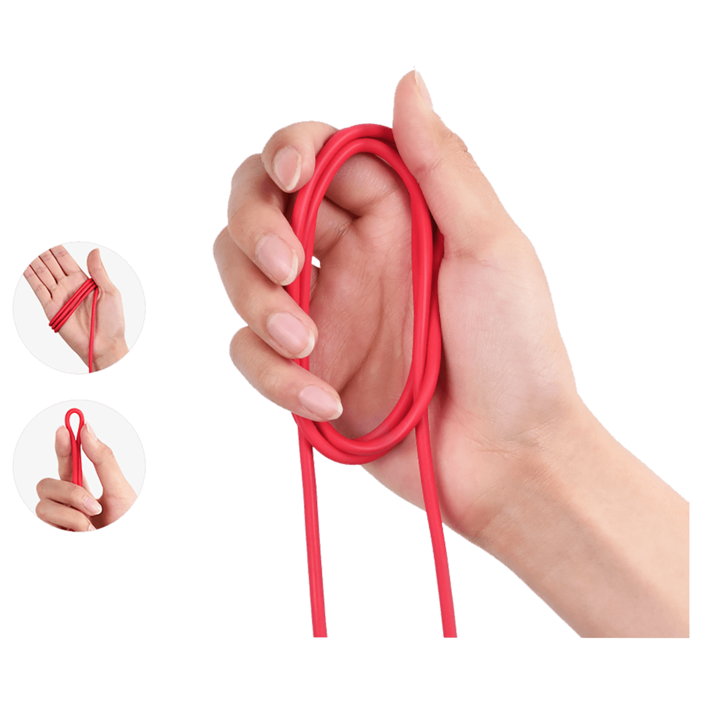 hoco. USB kabl za smartphone,silikonski,1.2 met,2 A, crno/crvena - X21 Silicone Micro USB, Black/Red