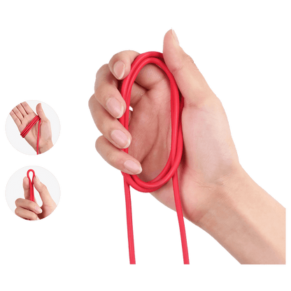 hoco. USB kabl za smartphone,silikonski,1.2 met,2 A, crno/crvena - X21 Silicone Micro USB, Black/Red