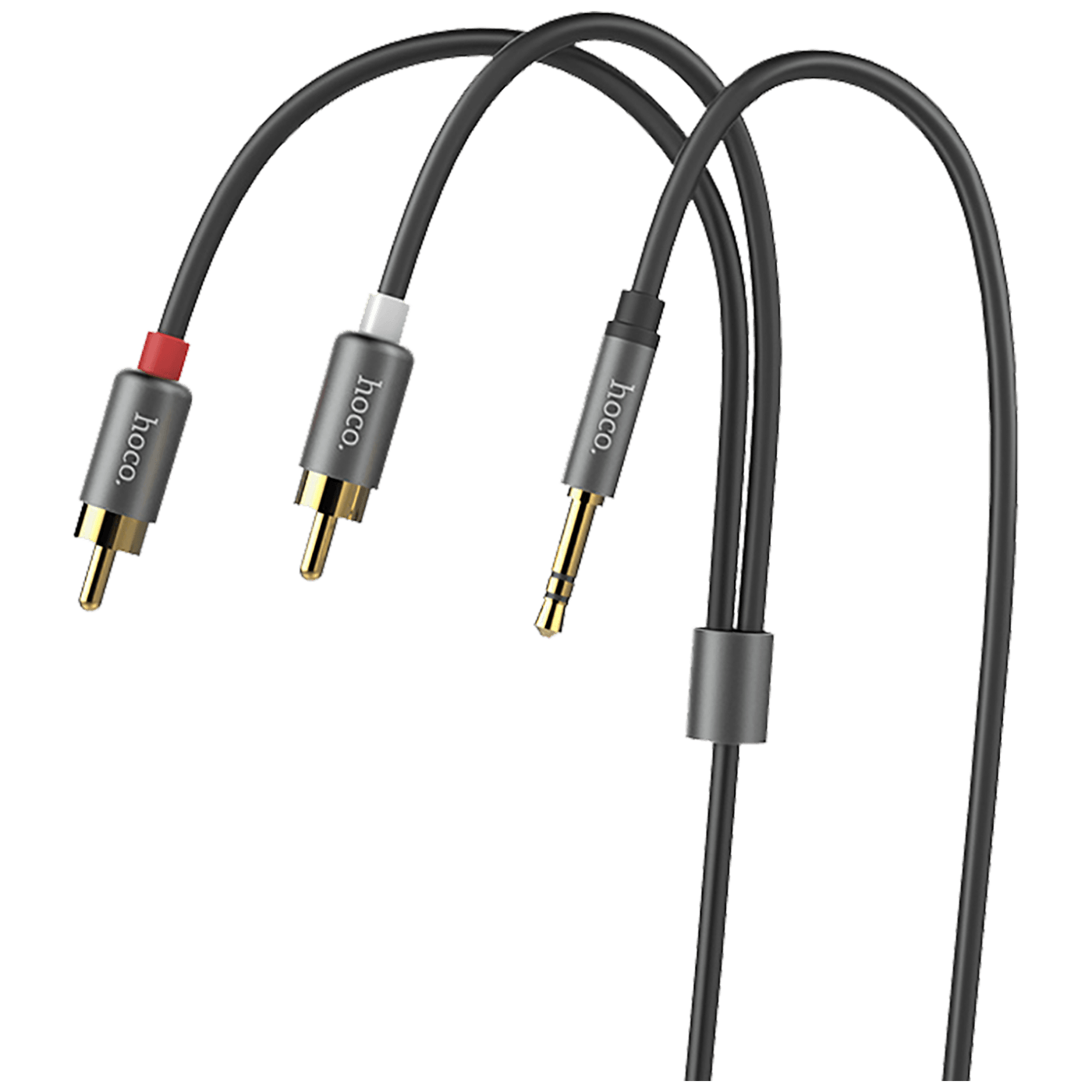 hoco. Audio kabl RCA na 3.5 mm, dužina 1.5 metar - UPA 10 RCA to 3.5mm